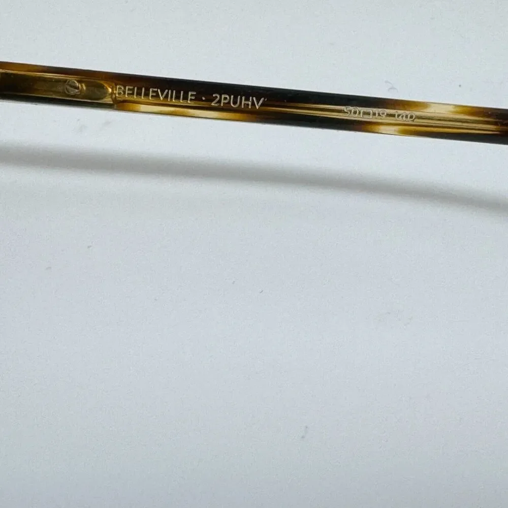 Etnia O Barcelona Full Rim Eyeglasses Frame Belleville‎ 2PUHV 50-19-140 H14058